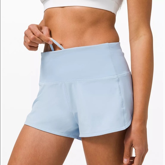 Lululemon Speed Up Short Black Size 4 - Picture 2 of 5